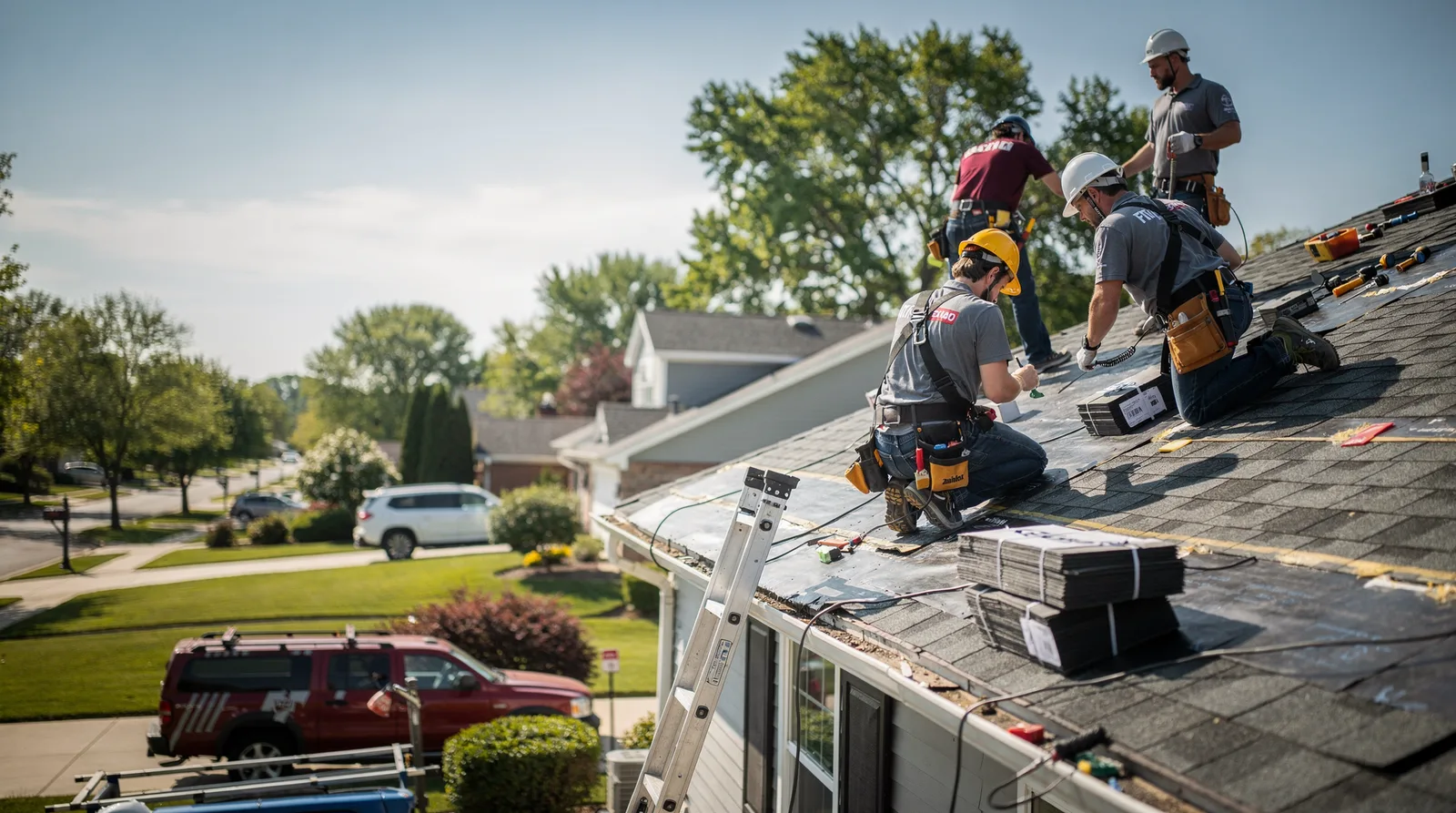 Roof Repair in Daisy, GA around you